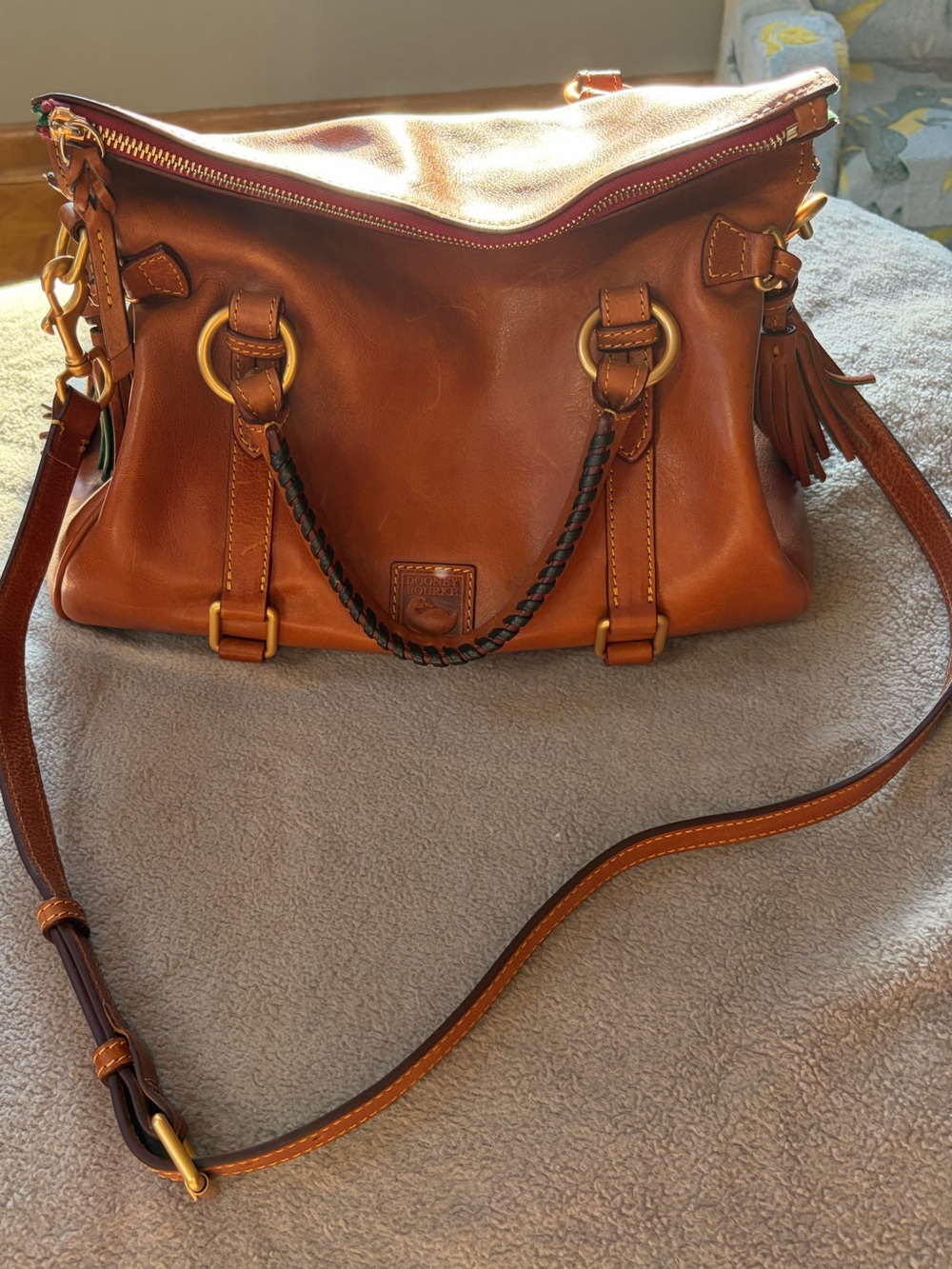 Dooney & Bourke Florentine Satchel